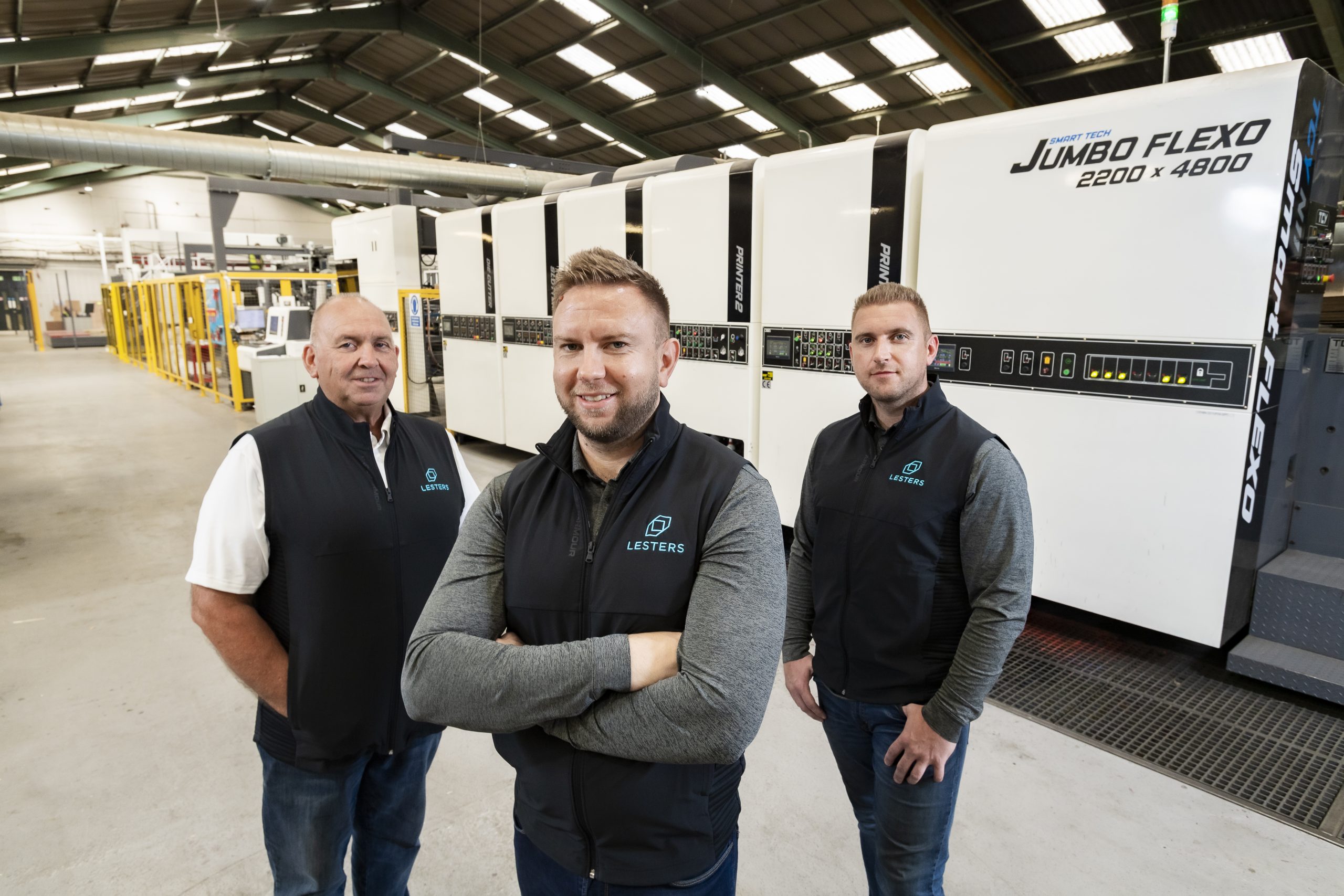 Management team at Lesters Packaging