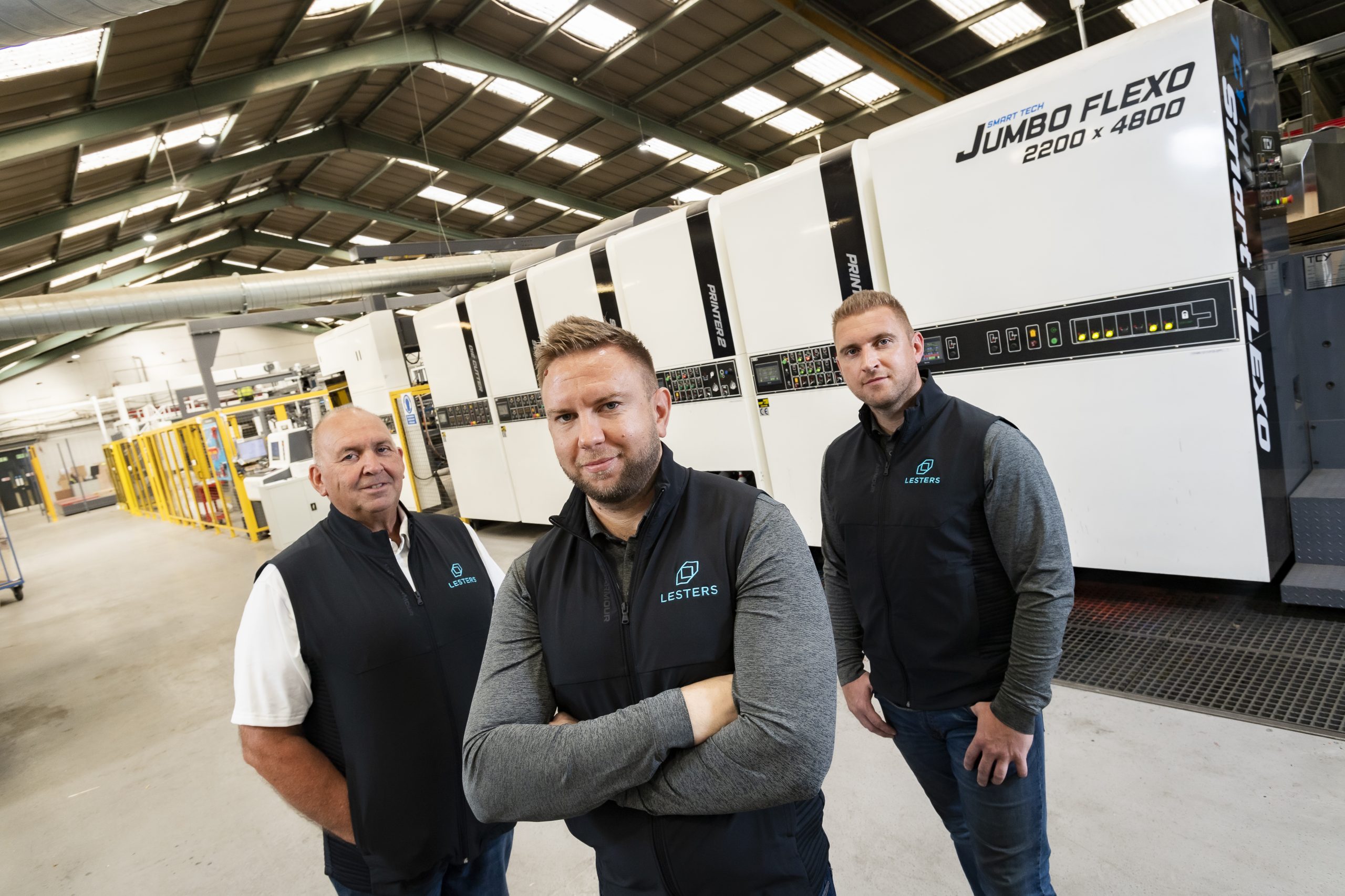 staff members at lesters