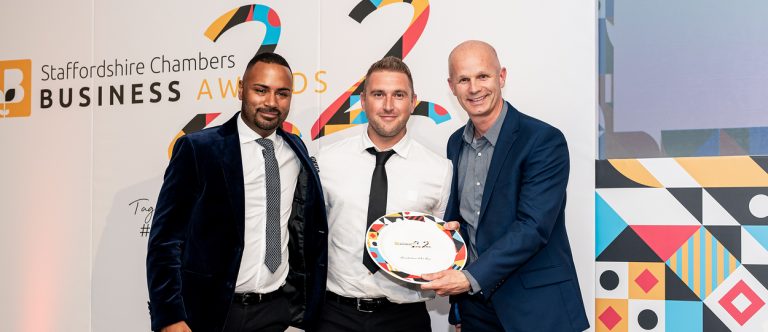 Lesters wins Staffordshire Chambers Business Award