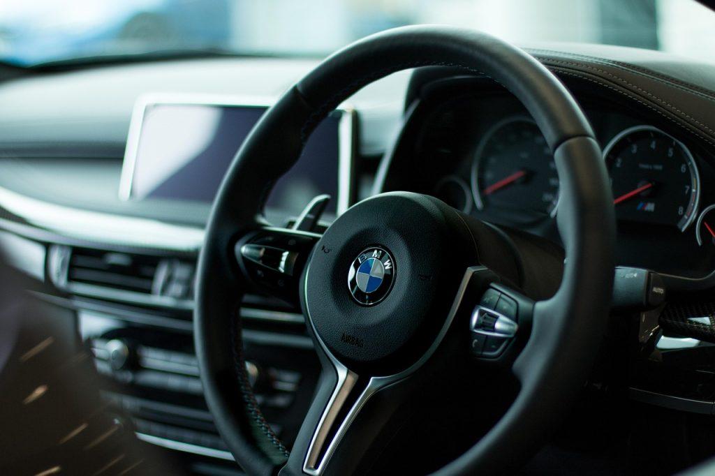 car interior