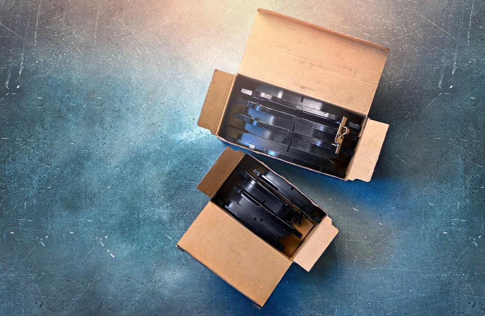 automotive car parts brake pads