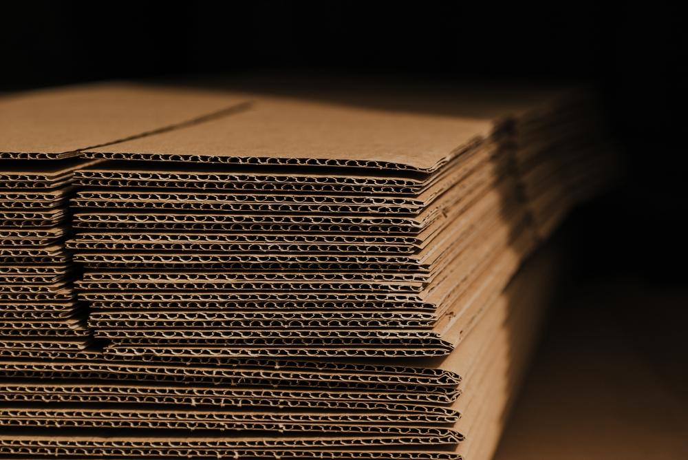 corrugated cartons