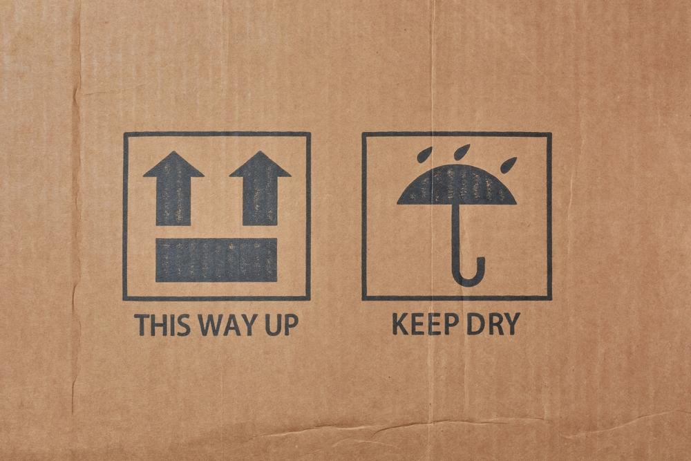 printing on cardboard boxes