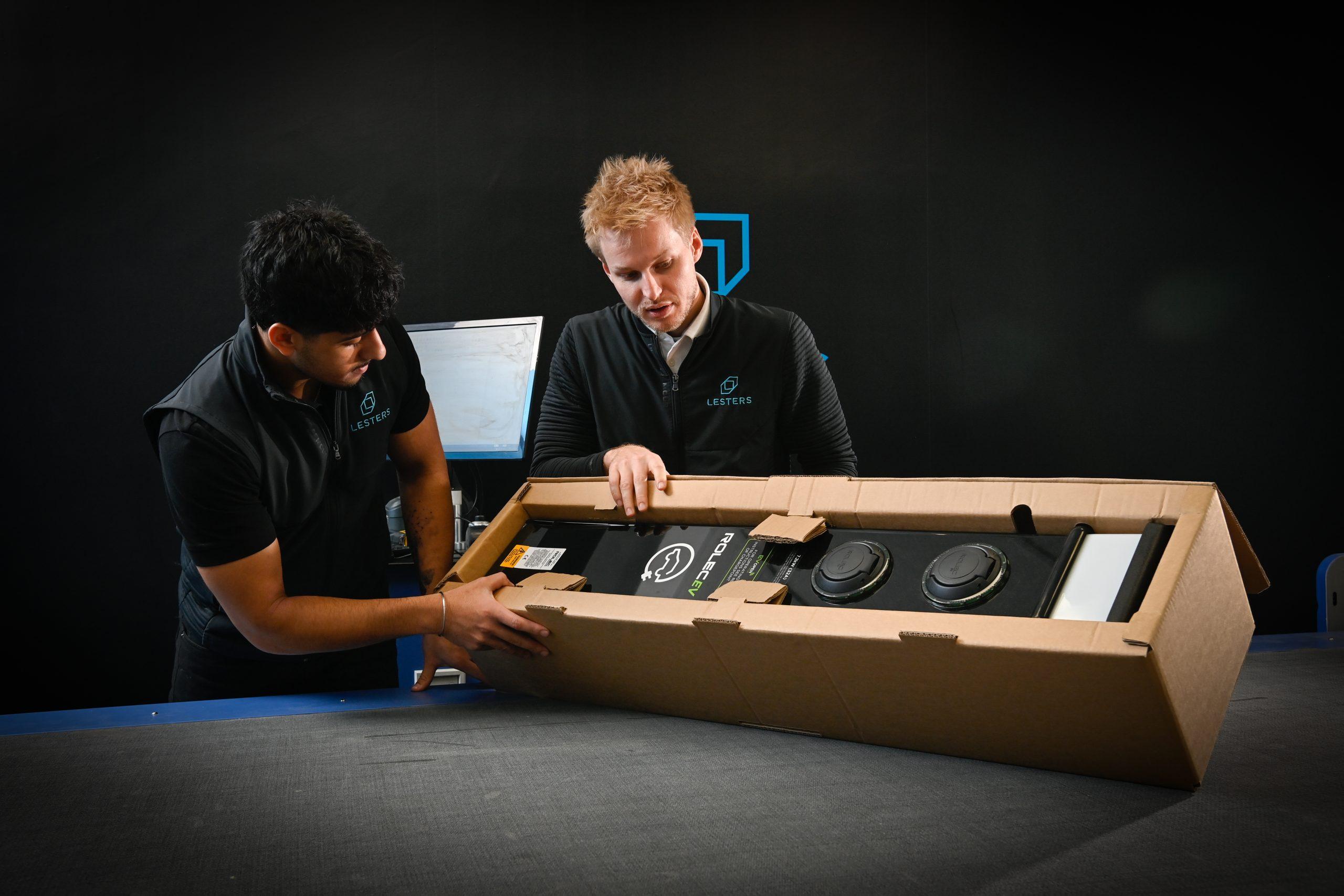 How Bespoke Packaging Optimises Warehouse Space and Reduces Storage Costs