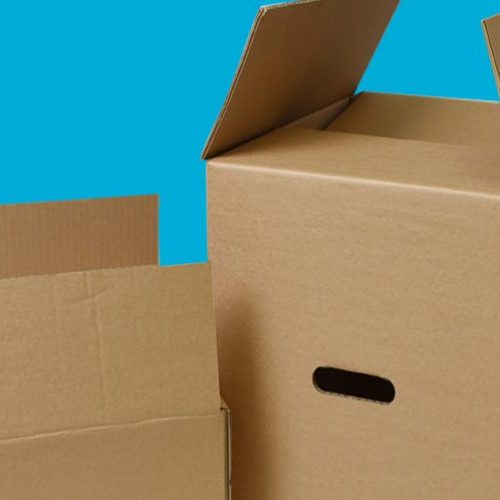 Lesters Bespoke or off the shelf Cardboard Removal Boxes