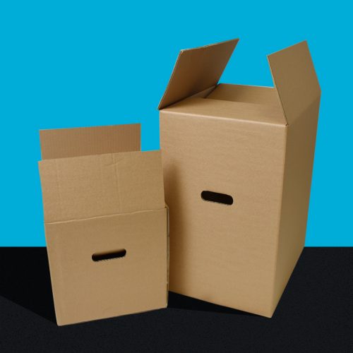 Lesters Bespoke or off the shelf Cardboard Removal Boxes