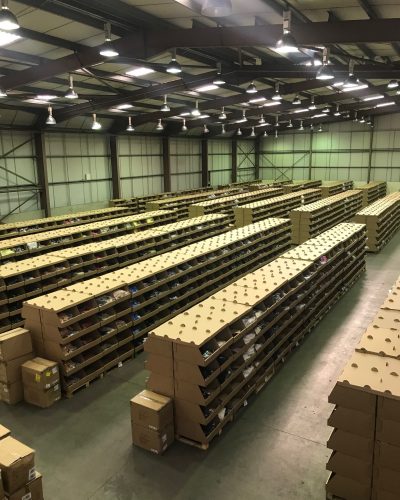 Lesters supply bespoke pick bins to Hi-TEC EUROPE